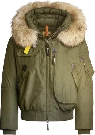 Parajumpers Iconische Hooded Bomberjas - Heren - Winterjassen - Groen - M - Nylon - Jassen