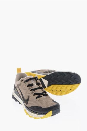 Nike Fabric Low-top Sneakers REACT WILDHORSE 8 with Contrasting S size 6,5