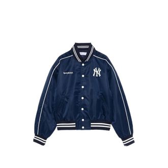 Sporty & Rich Daisy Logo-embroidered Bomber Jacket