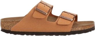 Birkenstock Arizona Narrow Fit - Dames - Schoenen - Bruin - Maat: 36 EU Taf