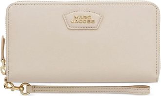 Marc Jacobs Portemonnee - Dames - Portefeuilles - Wit - ONE Size - Leer - Accessoires