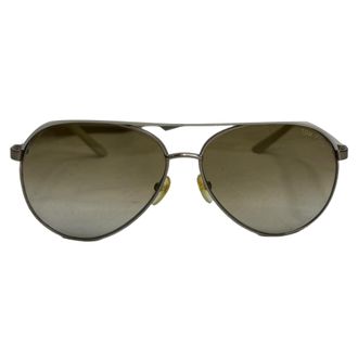 Tom Ford Tom Ford Aviator zonnebril in ivoorkleurig acetaat