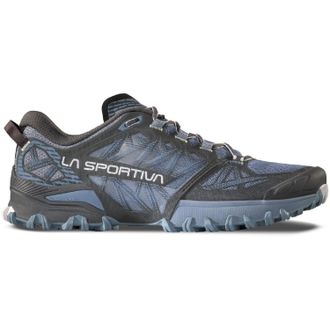 La Sportiva Womens Bushido III Trail-Running Shoes Gray 37.5 EU