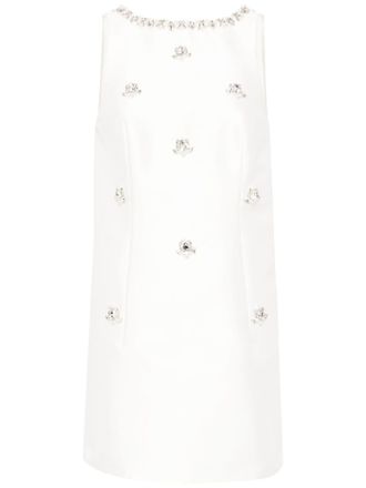 Sachin & Babi Abito corto Marcella mikado - Bianco