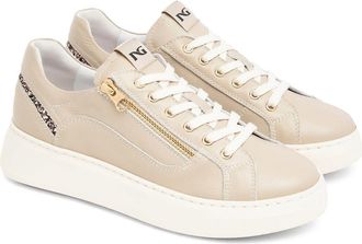 Nero Giardini Platform Sneaker in Beige at Nordstrom, Size 11Us