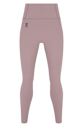 On High Waist 7/8 Studio Tights in Heron at Nordstrom, Size X-Small