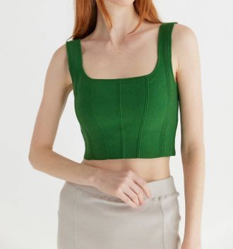 All : Row Millie Top In Green