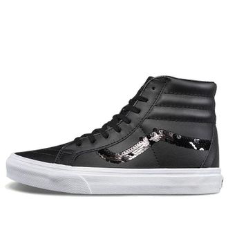 Vans SK8-HI Reissue - Black White VN0A2XSBQX6