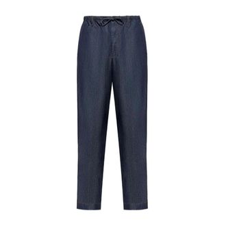 Dries Van Noten Heren, Jeans, Blauw, Maat: L Katoen