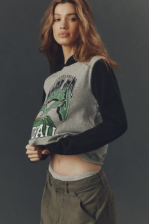 Junk Food NFL Colorblock Hooded Sweatshirt