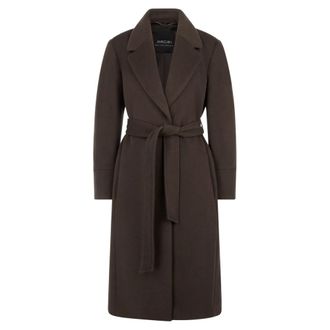 Marc Cain Jassen - Dames - Mantels - Bruin - Maat: 2XL Wol