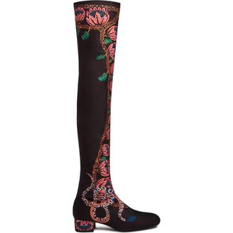 La DoubleJ Hight Boots Eve Plac&eacute;e Black at Nordstrom, Size 36 It