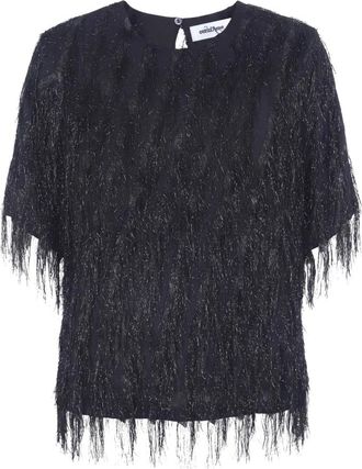 ottod'Ame Donna, Camicette, Nero, S, new