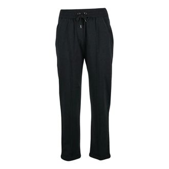 Brunello Cucinelli Tuta Sweatpants - Dames - Broeken - Grijs - Maat: XS Katoen