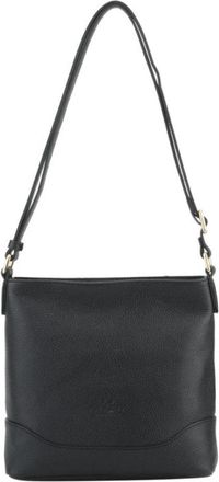 Pourchet 110 Magnet Crossbody Tas - Dames - Schoudertassen - Zwart - ONE Size - Leer - Tassen