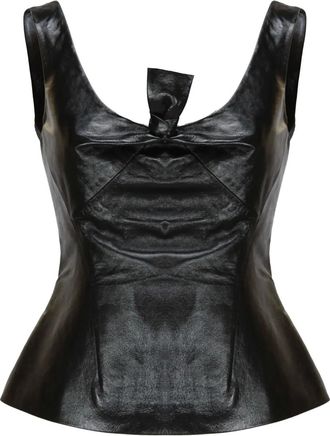 Givenchy Top con nodo - Nero