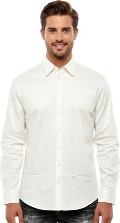 Dsquared2 White Regular Solid Shirt