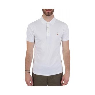 Ralph Lauren Hombre, Camisetas, Blanco, Talla: S