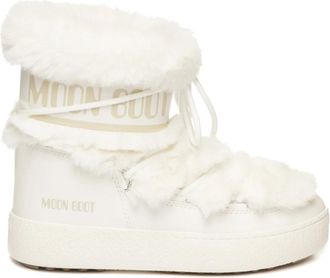 Moon Boot Donna, Scarpe, Bianco, 36 EU, new