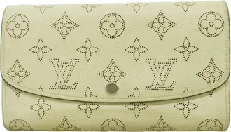 Louis Vuitton Lv Off White Long Wallet (Bi-Fold) (Pre-Owned)