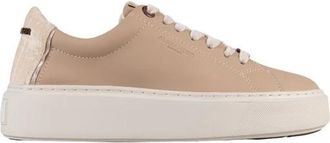Alexander Smith London Sneaker - Dames - Sneakers - Beige - 38 EU - Leer - Schoenen