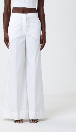 Hanita Pantaloni a zampa Hanita in misto cotone