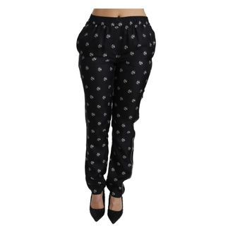Dolce & Gabbana Mujer, Pantalones, Negro, Talla: XS