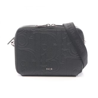 Dior Black Leather Handbag Shoulder Bag (Pre-Owned)