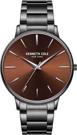 Kenneth Cole KC51111007 Mens Classic Dress Watch - Dark Grey - One Size