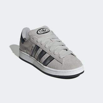 adidas Sneaker ADIDAS ORIGINALS CAMPUS 00S, Herren, Gr. 38,5, silber (grau two, matte silber, core schwarz), Leder, Schuhe Sneaker