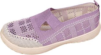 Generic Black Trainers Womens, Orthopedic Shoes for Women, Womens Summer New Breathable Trainers - Trendy Versatile Sports Shoes for Women