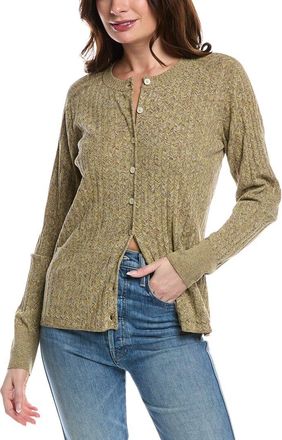 Re/Done Re/Done Chevron Rib Cardigan