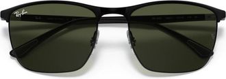 Ray-Ban Rb 3686 Zonnebrillen - unisex - Zonnebrillen - Zwart - 57 MM - Accessoires