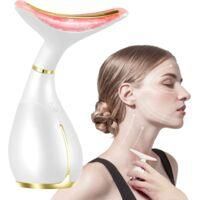 OEM Masajeador Facial Antiarrugas Con 45 Niveles De Calor Y 3 Modos De Masaje, Dispositivo De Vibraci&oacute;n De Alta Frecuencia Para Reafirmar Y Tonificar La P