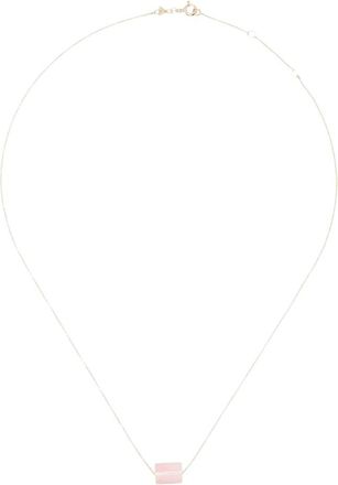 Al&iacute;ta Golden Pink Opale Necklace