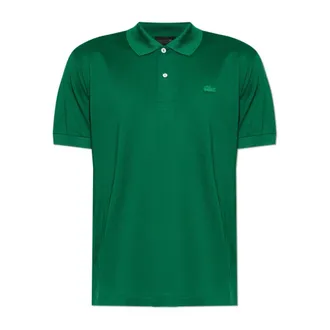 Lacoste Polo Shirts, male, Green, Size: M Runway Classic Fit Silk Piqu&eacute; Polo Shirt