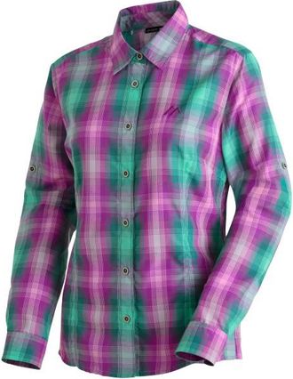 Maier Sports Nanni Bluse f&uuml;r Damen | lila