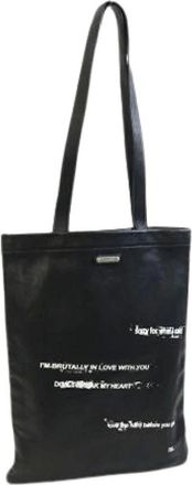 Saint Laurent Borsa tote Pre-owned - - Pre-owned - Donna - Nero - ONE SIZE