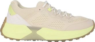 Gabor Gele rollende sneaker voor vrouwen - Dames - Sneakers - Beige - 41 EU - Schoenen