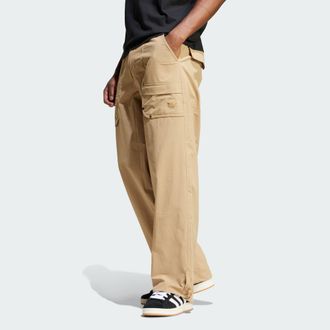 adidas Originals ADIDAS Originals Mens Premium Essentials Archive Utility Pants - Brown Polyamide - Size 38