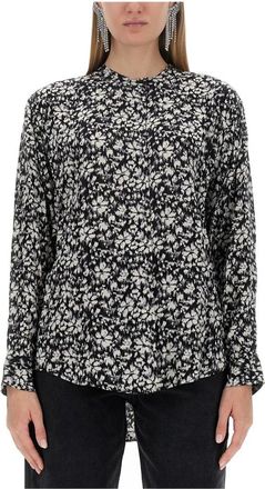 Isabel Marant Blouse - Dames - Blouses - Veelkleurig - XS - Overhemden