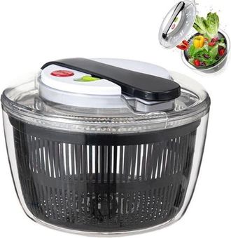 OEM Un Pr&aacute;ctico Escurridor De Cocina Para Ensaladas, Verduras Y Frutas. Seco, Compacto Y Vers&aacute;til