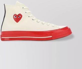 Comme Des Gar&ccedil;ons canvas sneakers