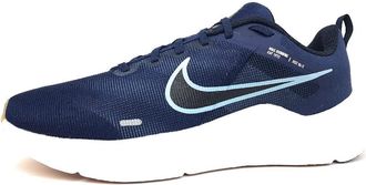 Nike Mens Downshifter 12 Trainers, Midnight Navy Worn Blue Dark Obsidian, 7 UK