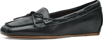 S&ouml;fft Pam Womens Flat Shoes Black : 8.5 M (B), Leather