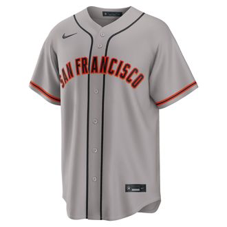 Nike Jung Hoo Lee San Francisco Giants Nike Mens MLB Replica Jersey in Grey | RP26GIRDGI9-42T