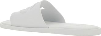 Dolce & Gabbana Mens Sandals Slip-On White Rubber