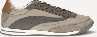 Brunello Cucinelli Sneakers in suede con lacci Man 41.5