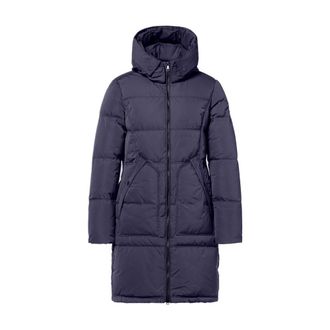 Reset Dames, Mantels, Blauw, Maat: XL Leer