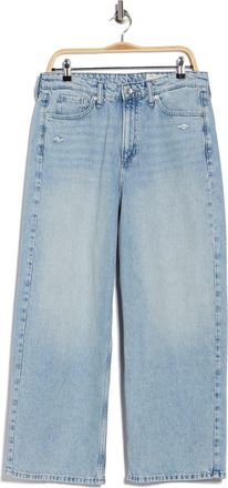 Rag & Bone Lori Mid Rise Nonstetch Crop Jeans in Oconee at Nordstrom Rack, Size 27
